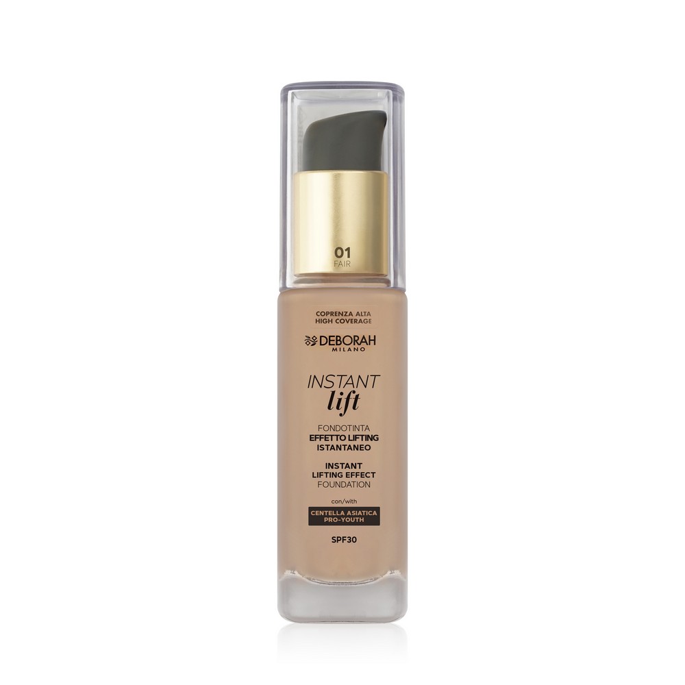 TONALNый -krem - lyftingedgeliцa Deborah Milano Мгновенный подъемный эффект 01 Spf 30 30ml