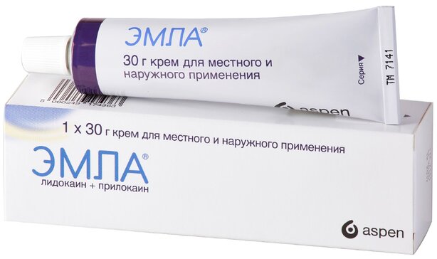 Эmla -krem 30 g