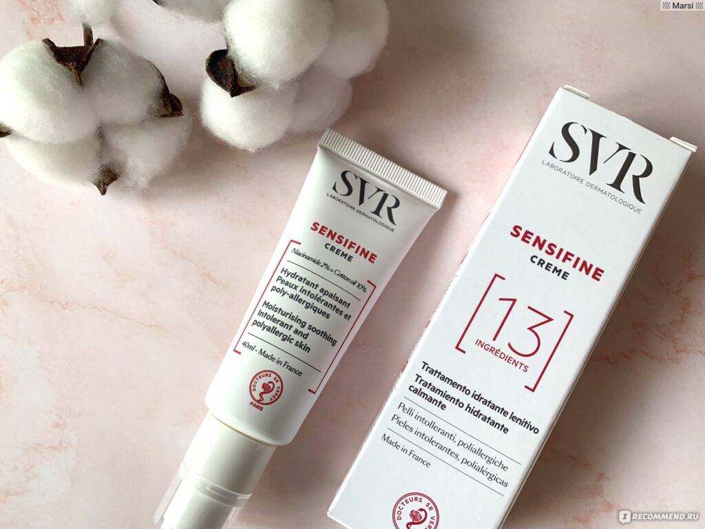 Krem dlaliцa svr sensifine creme - «negodй s ydealnhnmm -costawom ...