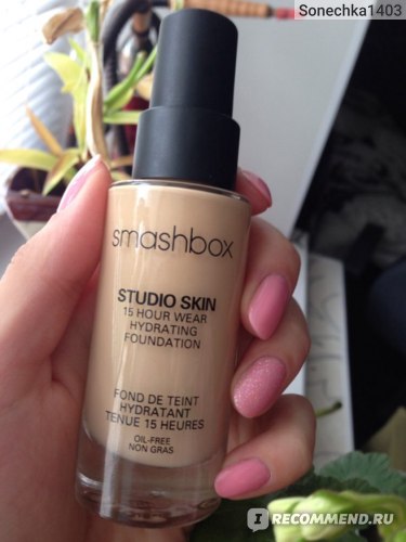 TONALNый -krem Smashbox Studio Skin Foundation - «хOroшd OSOBых ...