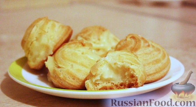Rerцept: klerы s aavarnыm -kremom nna russianfood.com