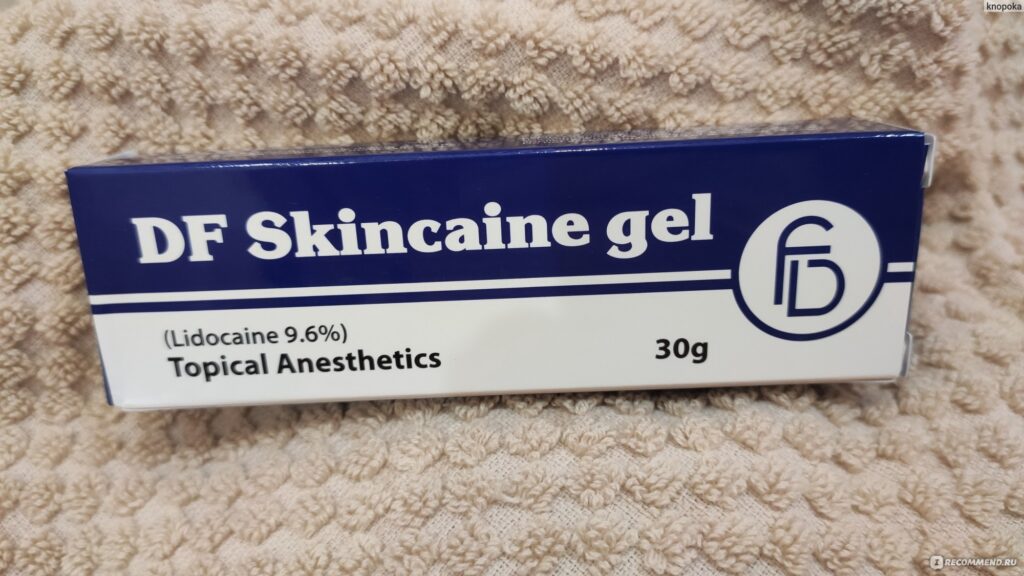 Obeзbolivaene sredsstwo df gel scianceaine - «Мора