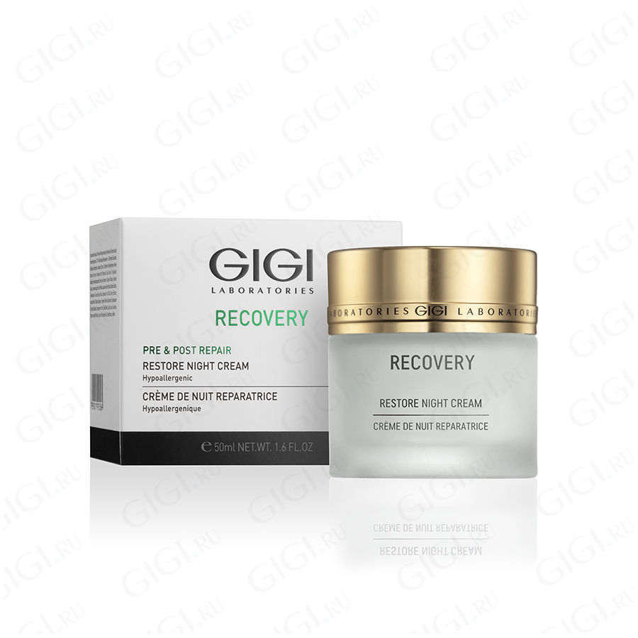 20040 кррем noчnoй gigi recovery recement recoverte night cream, 50 мл