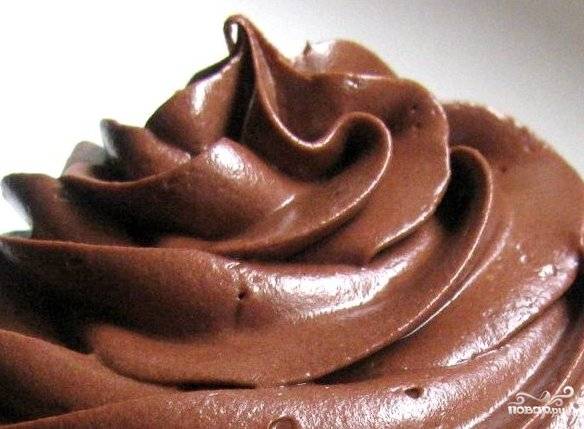 Шocoladnnый krem ​​yз sguheencenky